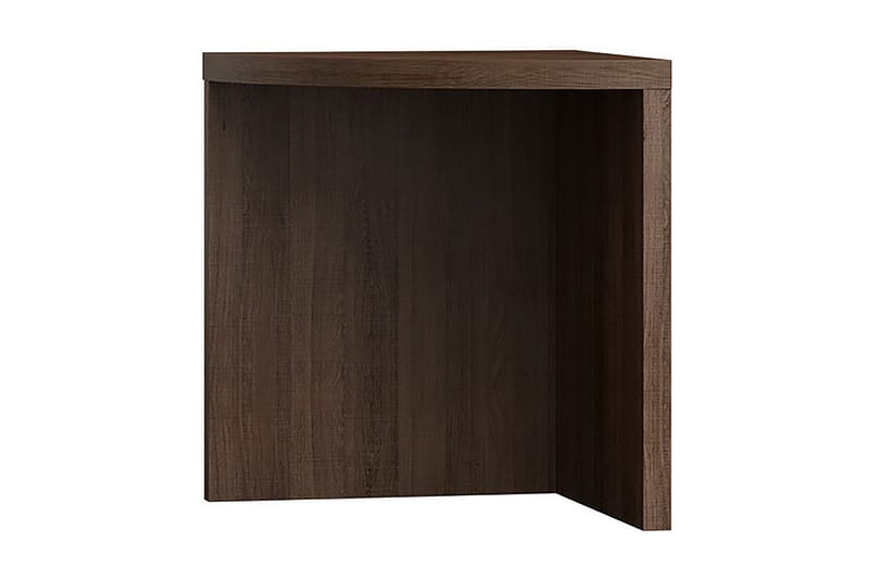 Hörnskrivbord Ciborro 67 cm - Ekfärg/Brun - Möbler - Bord & matgrupp - Kontorsbord - Skrivbord - Hörnskrivbord