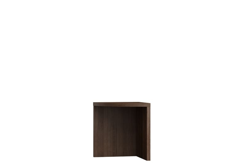 Hörnskrivbord Ciborro 67 cm - Ekfärg/Brun - Hörnskrivbord