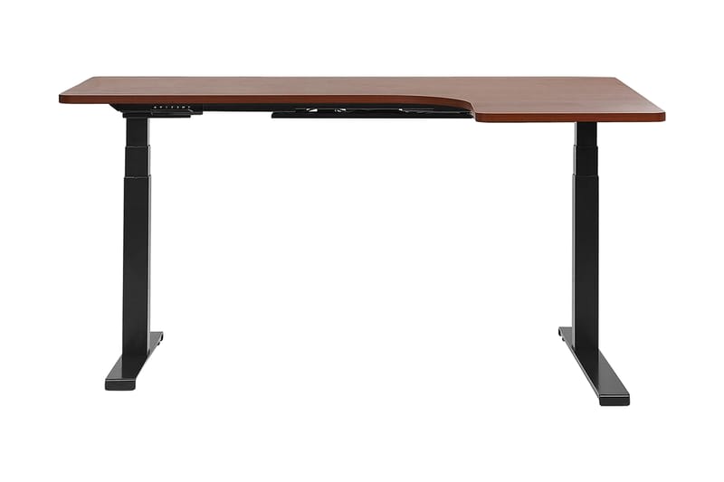 Hörnskrivbord Hengrove 160 cm Höger Elektriskt Justerbart - Hörnskrivbord