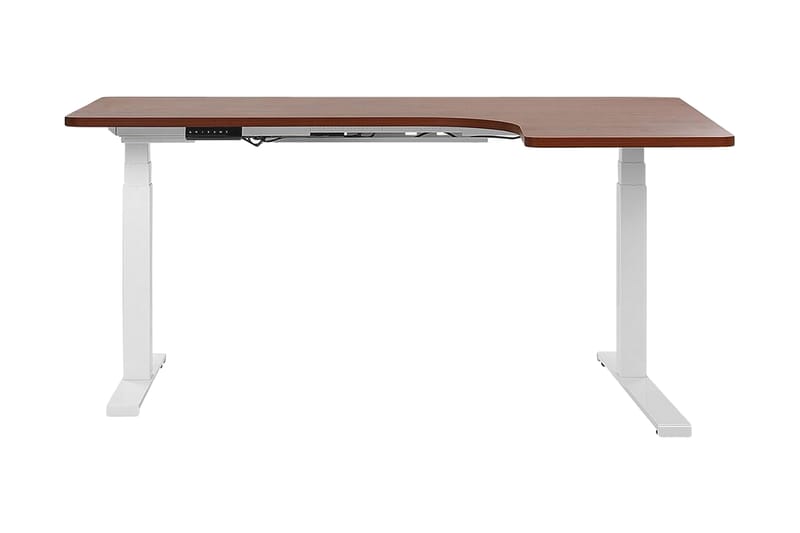Hörnskrivbord Hengrove 160 cm Höger Elektriskt Justerbart - Hörnskrivbord