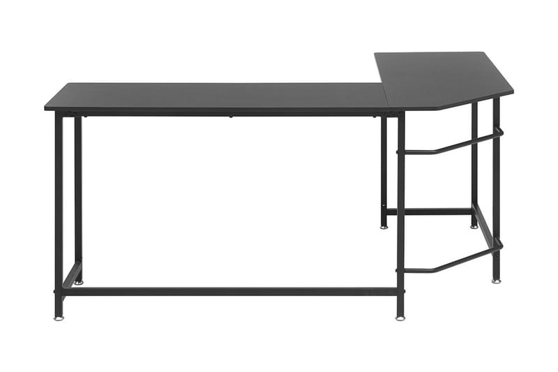 Hörnskrivbord Trearie 168 cm - Svart - Hörnskrivbord
