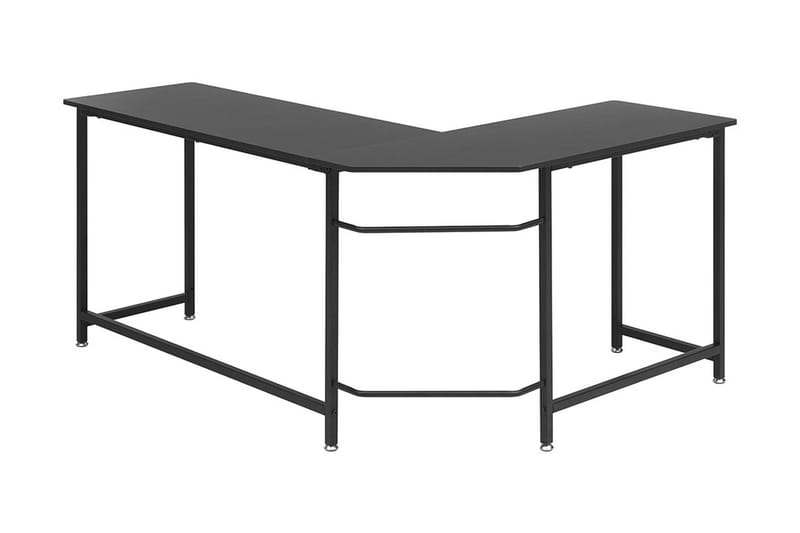 Hörnskrivbord Trearie 168 cm - Svart - Hörnskrivbord