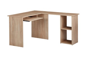 Skrivbord Gaddana 140 cm - Natur - Möbler - Bord & matgrupp - Kontorsbord - Skrivbord - Hörnskrivbord