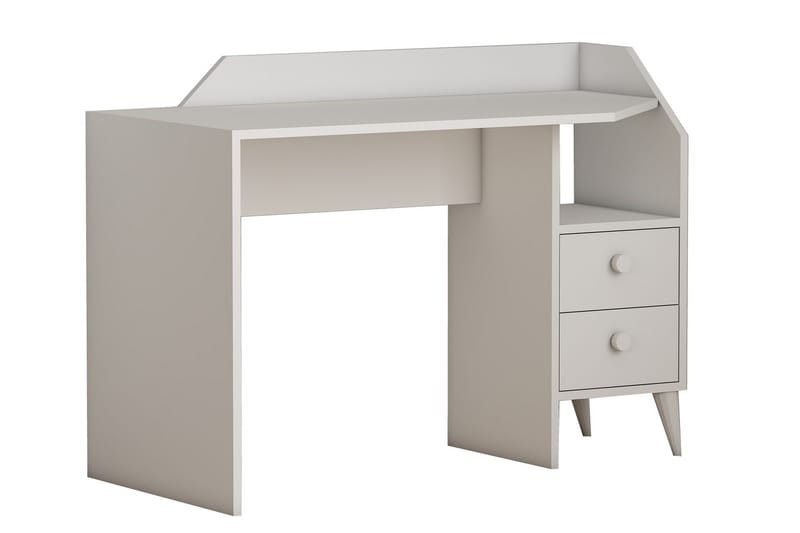 Skrivbord Hafing 120x55 cm Vit - Hanah Home - Möbler - Bord & matgrupp - Kontorsbord - Skrivbord