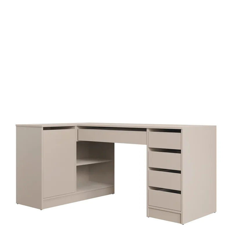 Harland Skrivbord 158 cm, beige