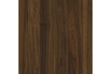 Haven Skrivbord 114 cm med Förvaring Hylla Valnötsbrun/Svart - Dorel Home - Möbler - Bord & matgrupp - Kontorsbord - Skrivbord