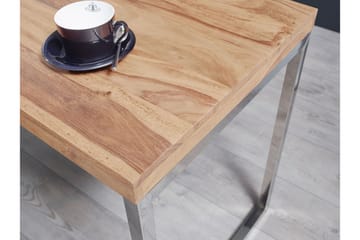 Hayoz Skrivbord 120 cm - Akacia/Krom - Möbler - Bord & matgrupp - Kontorsbord - Skrivbord