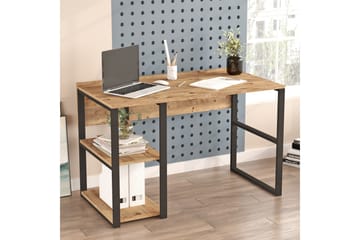 Skrivbord Hitesh 60x120 cm Mörkblå - Hanah Home - Möbler - Bord & matgrupp - Kontorsbord - Skrivbord