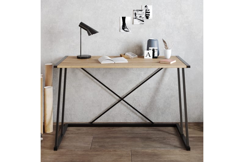 Holmö Skrivbord 120 cm - Brun - Möbler - Bord & matgrupp - Kontorsbord - Skrivbord