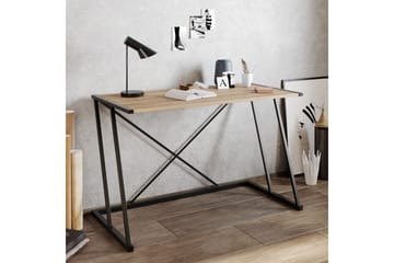 Holmö Skrivbord 120 cm - Brun - Möbler - Bord & matgrupp - Kontorsbord - Skrivbord