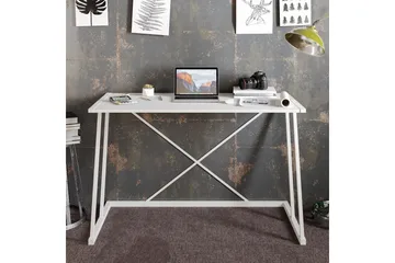 Holmö Skrivbord 120 cm - Vit - Möbler - Bord & matgrupp - Kontorsbord - Skrivbord