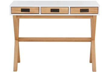 Homestead Skrivbord 100 cm - Vit - Möbler - Bord & matgrupp - Kontorsbord - Skrivbord