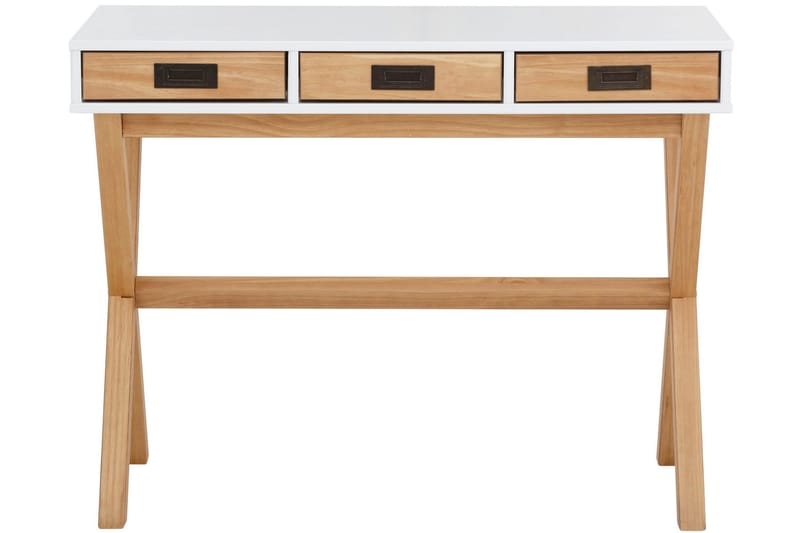 Homestead Skrivbord 100 cm, Vit