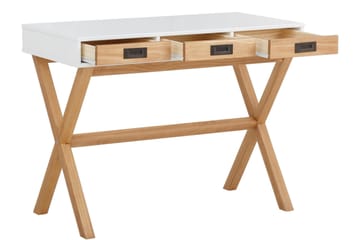 Homestead Skrivbord 100 cm - Vit - Möbler - Bord & matgrupp - Kontorsbord - Skrivbord