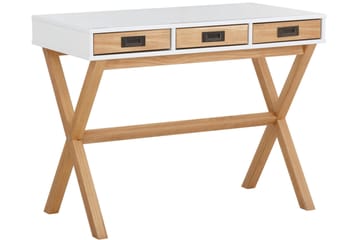 Homestead Skrivbord 100 cm - Vit - Möbler - Bord & matgrupp - Kontorsbord - Skrivbord