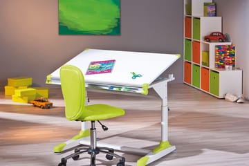 Ivar Skrivbord Barn - Vit - Möbler - Bord & matgrupp - Kontorsbord - Skrivbord