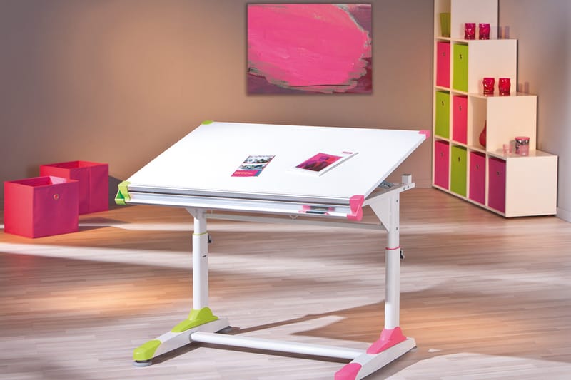 Ivar Skrivbord Barn - Vit - Möbler - Bord & matgrupp - Kontorsbord - Skrivbord