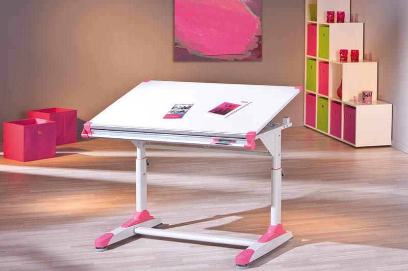 Ivar Skrivbord Barn - Vit - Möbler - Bord & matgrupp - Kontorsbord - Skrivbord