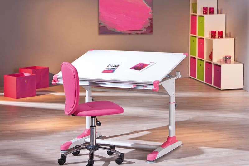 Ivar Skrivbord Barn - Vit - Möbler - Bord & matgrupp - Kontorsbord - Skrivbord