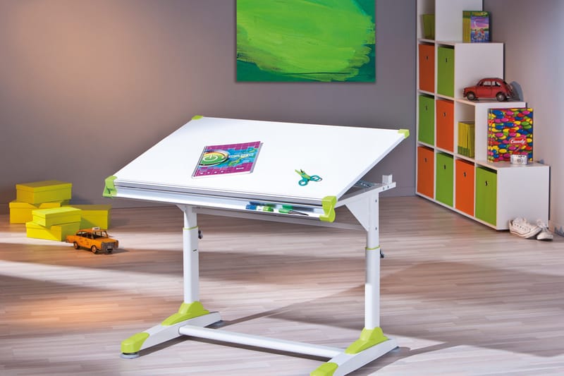 Ivar Skrivbord Barn - Vit - Möbler - Bord & matgrupp - Kontorsbord - Skrivbord