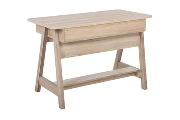 Jackson Skrivbord 110 cm med Förvaring Hylla - Vit - Möbler - Bord & matgrupp - Kontorsbord - Skrivbord