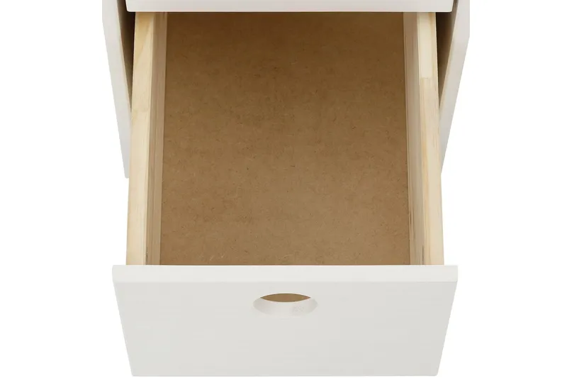 Masoomya Skrivbord 100 cm - Vit - Möbler - Bord & matgrupp - Kontorsbord - Skrivbord