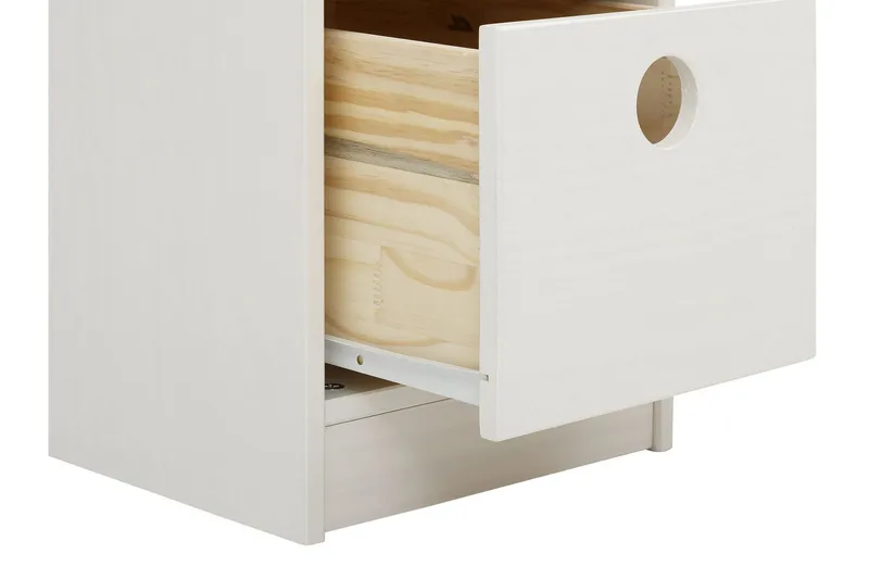 Masoomya Skrivbord 100 cm - Vit - Möbler - Bord & matgrupp - Kontorsbord - Skrivbord