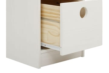 Masoomya Skrivbord 100 cm - Vit - Möbler - Bord & matgrupp - Kontorsbord - Skrivbord