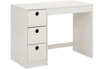 Masoomya Skrivbord 100 cm - Vit - Möbler - Bord & matgrupp - Kontorsbord - Skrivbord