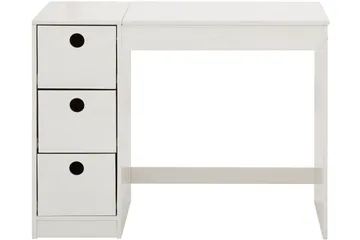 Masoomya Skrivbord 100 cm - Vit - Möbler - Bord & matgrupp - Kontorsbord - Skrivbord