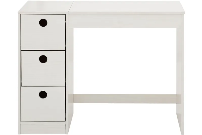 Masoomya Skrivbord 100 cm - Vit - Möbler - Bord & matgrupp - Kontorsbord - Skrivbord