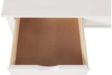 Juntol Skrivbord 100 cm - Vit - Möbler - Bord & matgrupp - Kontorsbord - Skrivbord