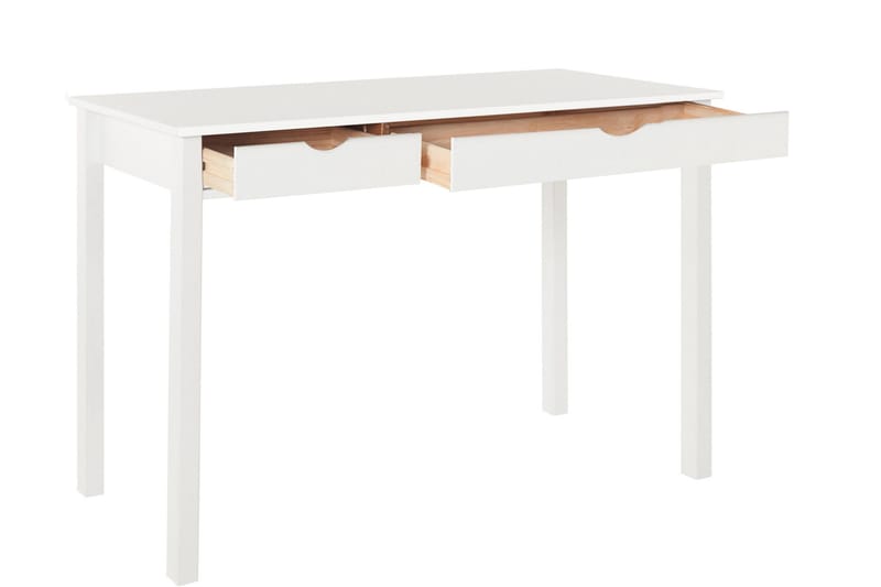 Juntol Skrivbord 100 cm - Vit - Möbler - Bord & matgrupp - Kontorsbord - Skrivbord
