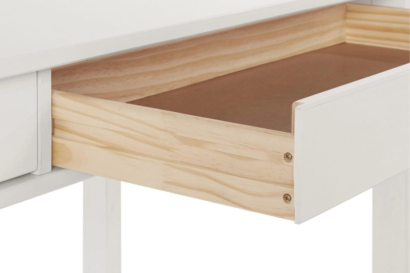 Juntol Skrivbord 100 cm - Vit - Möbler - Bord & matgrupp - Kontorsbord - Skrivbord