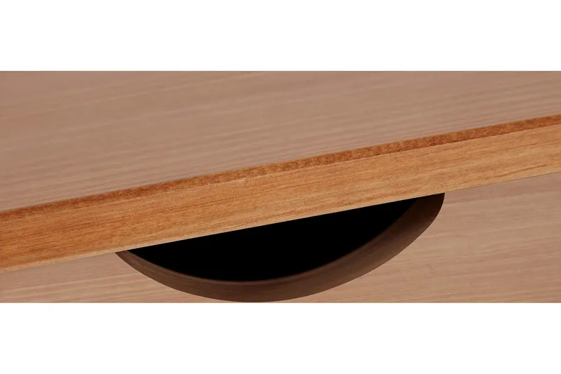 Juntol Skrivbord 140 cm - Brun - Möbler - Bord & matgrupp - Kontorsbord - Skrivbord