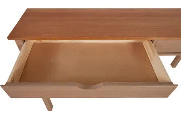 Juntol Skrivbord 140 cm - Brun - Möbler - Bord & matgrupp - Kontorsbord - Skrivbord