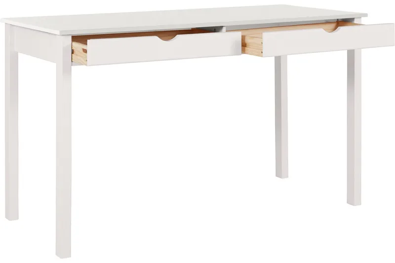 Juntol Skrivbord 140 cm - Vit - Möbler - Bord & matgrupp - Kontorsbord - Skrivbord