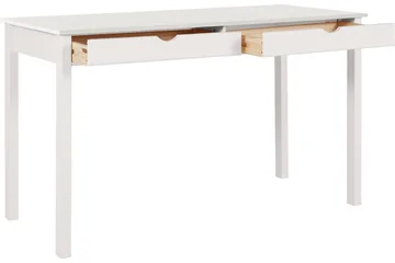 Juntol Skrivbord 140 cm - Vit - Möbler - Bord & matgrupp - Kontorsbord - Skrivbord