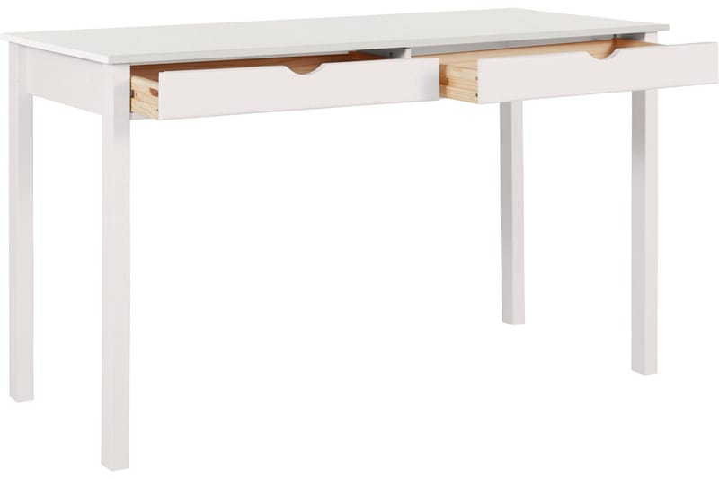 Juntol Skrivbord 140 cm - Vit - Möbler - Bord & matgrupp - Kontorsbord - Skrivbord