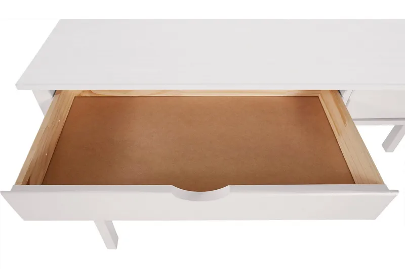 Juntol Skrivbord 140 cm - Vit - Möbler - Bord & matgrupp - Kontorsbord - Skrivbord