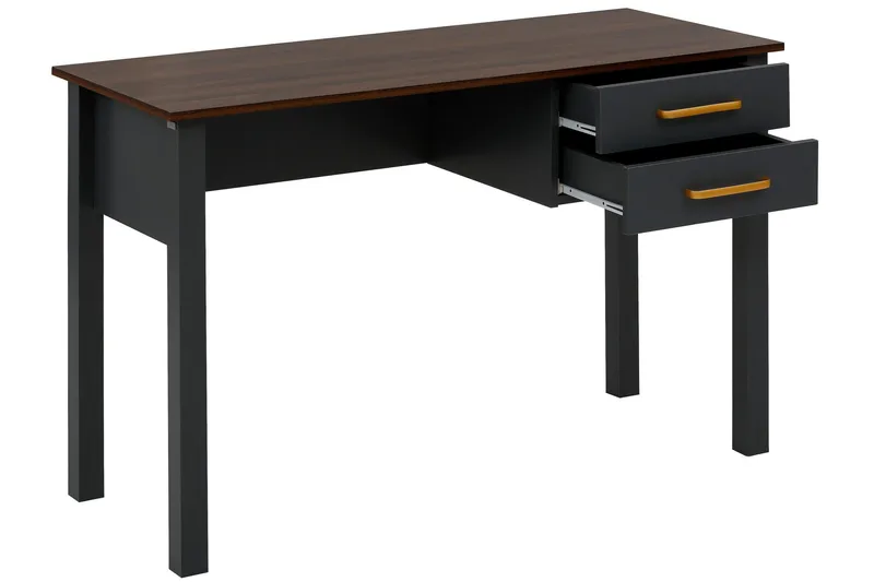 Juntolah Skrivbord 120 cm - Grå/Brun - Möbler - Bord & matgrupp - Kontorsbord - Skrivbord