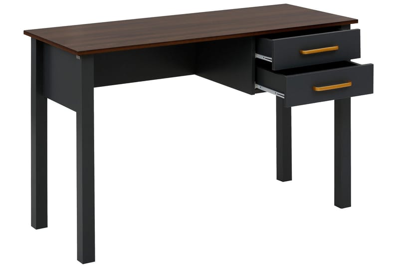 Juntolah Skrivbord 120 cm - Grå/Brun - Möbler - Bord & matgrupp - Kontorsbord - Skrivbord