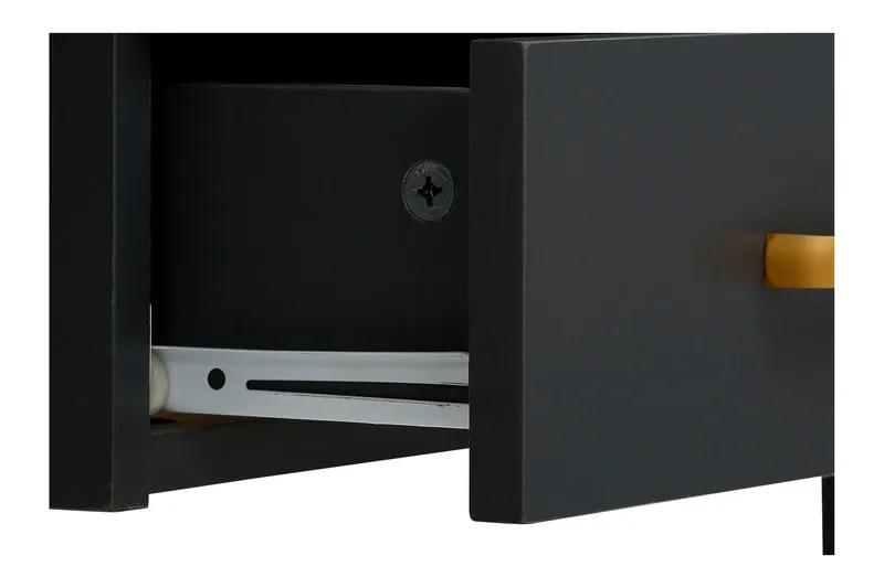 Juntolah Skrivbord 120 cm - Grå/Brun - Möbler - Bord & matgrupp - Kontorsbord - Skrivbord