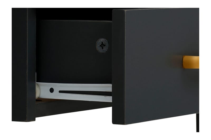 Juntolah Skrivbord 120 cm - Grå/Brun - Möbler - Bord & matgrupp - Kontorsbord - Skrivbord