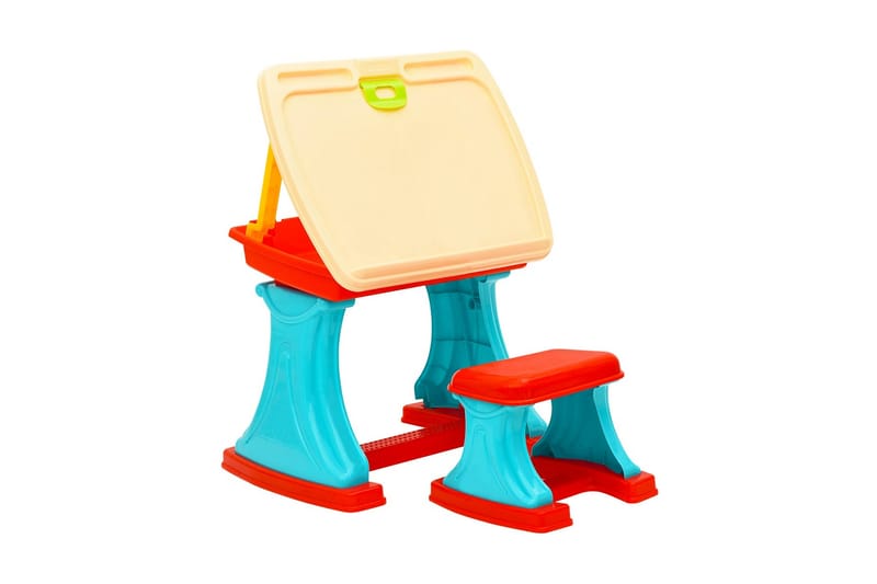 Justerbart ritbord och staffli - Skrivbord - Ritbord barn & rittavla barn - Ritbord