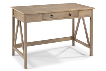 Kaholie Skrivbord 117 cm - Grå - Möbler - Bord & matgrupp - Kontorsbord - Skrivbord