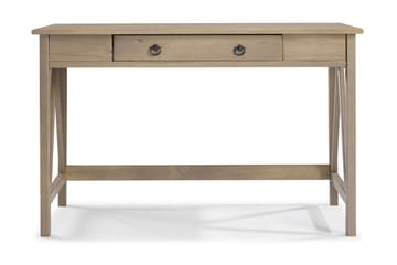 Kaholie Skrivbord 117 cm - Grå - Möbler - Bord & matgrupp - Kontorsbord - Skrivbord