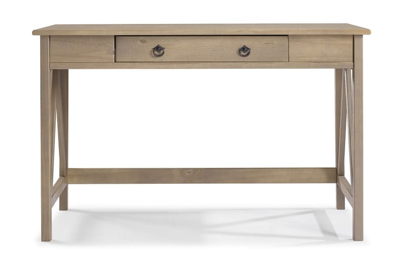 Kaholie Skrivbord 117 cm - Grå - Möbler - Bord & matgrupp - Kontorsbord - Skrivbord