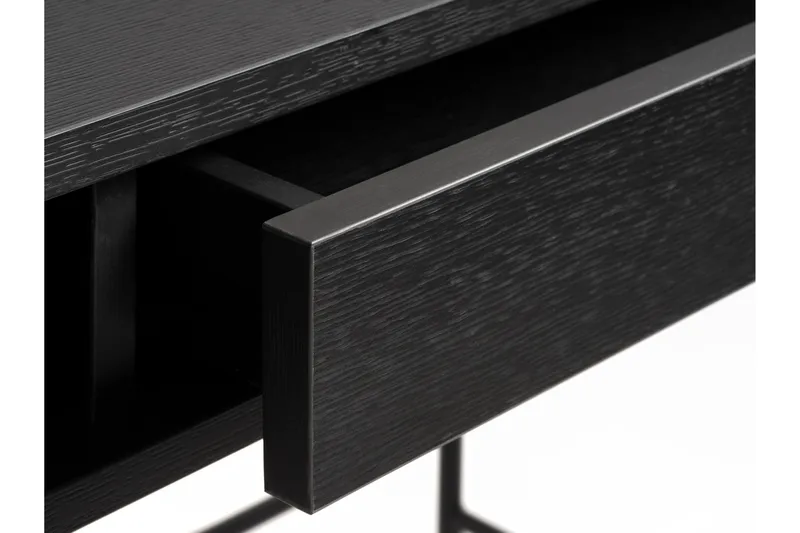 Kamello Skrivbord 120 cm - Svart - Möbler - Bord & matgrupp - Kontorsbord - Skrivbord