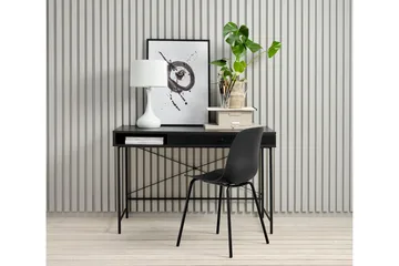 Kamello Skrivbord 120 cm - Svart - Möbler - Bord & matgrupp - Kontorsbord - Skrivbord